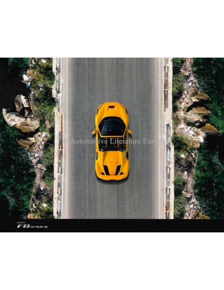 2019 FERRARI F8 SPIDER PORTFOLIO ENGLISCH