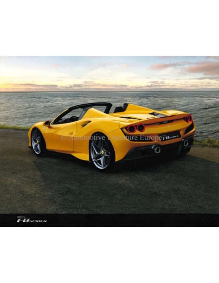2019 FERRARI F8 SPIDER PORTFOLIO ENGELS