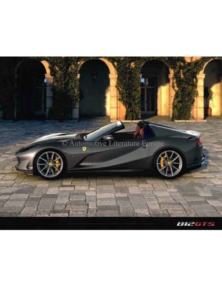 2019 FERRARI 812 GTS PORTFOLIO ENGLISCH