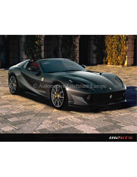 2019 FERRARI 812 GTS PORTFOLIO ENGLISH