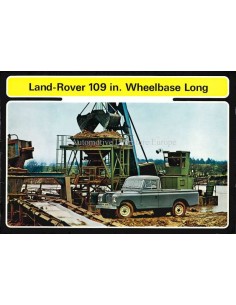 1971 LAND ROVER SERIES III BROCHURE ENGLISH