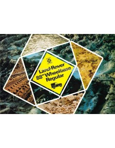 1974 LAND ROVER SERIES III PROSPEKT ENGLISCH