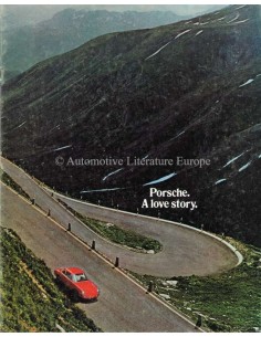 1970 PORSCHE 911 BROCHURE ENGLISH (US)