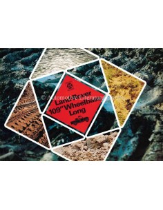 1974 LAND ROVER SERIES III BROCHURE ENGELS