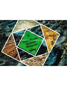 1974 LAND ROVER SERIES III PROSPEKT ENGLISCH