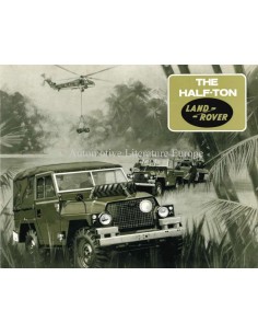 1978 LAND ROVER SERIES III LIGHTWEIGHT BROCHURE ENGLISH