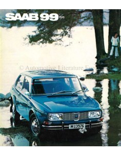 1970 SAAB 99 PROSPEKT NIEDERLANDISCH