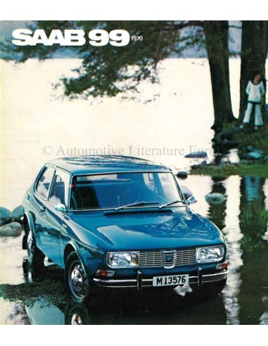 1970 SAAB 99 PROSPEKT NIEDERLANDISCH