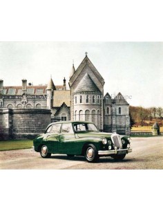 1965 DAIMLER SMALL MODEL RANGE BROCHURE ENGLISH 2