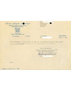 1955 SAAB 92B PROSPEKT NIEDERLÄNDISCH 2