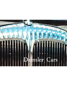 197? DAIMLER RANGE PROSPEKT ENGLISCH