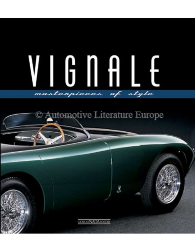 VIGNALE - MASTERPIECES OF STYLE - LUCIANO GREGGIO - GIORGIO NADA EDITORE BOOK