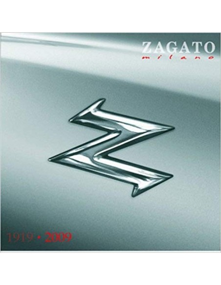 ZAGATO MILANO 1919-2009 - GIORGIO NADA EDITORE BÜCH