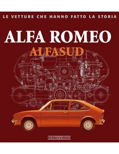 ALFA ROMEO ALFASUD - GIORGIO NADA EDITORE BOEK