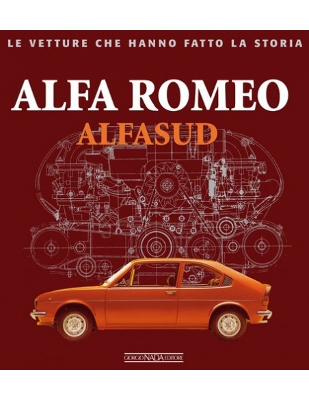 ALFA ROMEO ALFASUD - GIORGIO NADA EDITORE BOOK