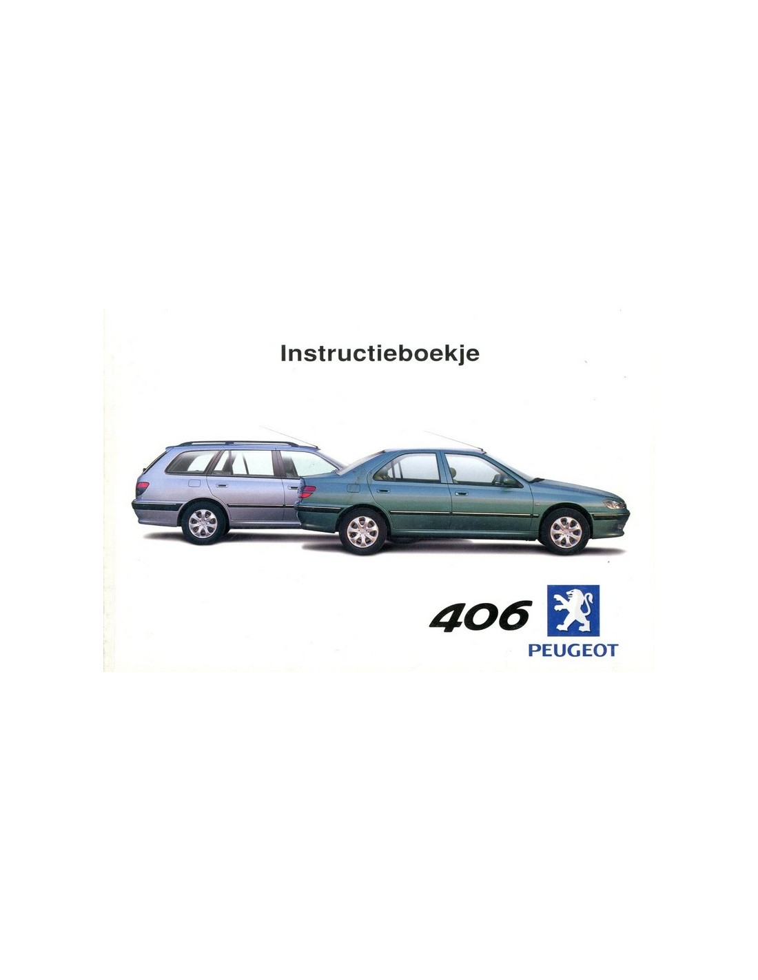 Peugeot 406 owners manual free download