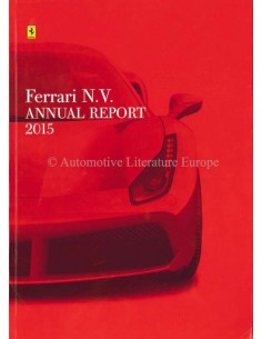 2015 FERRARI ANNUAL REPORT ENGLISH