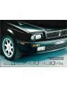 1992 MASERATI 430 OWNERS MANUAL FRENCH GERMAN
