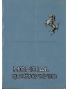 1982 FERRARI MONDIAL QUATTROVALVOLE INSTRUCTIEBOEKJE 241/82