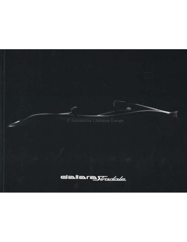 2020 DALLARA STRADALE BROCHURE ITALIENISCH/ENGLISCH