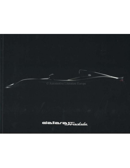 2020 DALLARA STRADALE BROCHURE ITALIENISCH/ENGLISCH