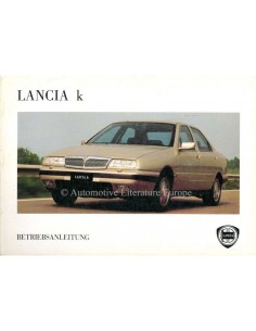 1994 LANCIA KAPPA BETRIEBSANLEITUNG DEUTSCH