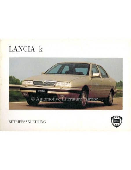 1994 LANCIA KAPPA BETRIEBSANLEITUNG DEUTSCH