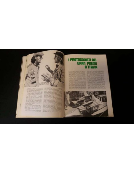 1979 50. GROßER PREIS VON ITALIEN (MONZA) OFFIZIELLER KATALOG ITALIENISCH