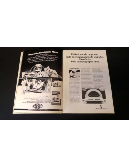 1979 50E GRAND PRIX VAN ITALIE (MONZA) OFFICIELE CATALOGUS ITALIAANS