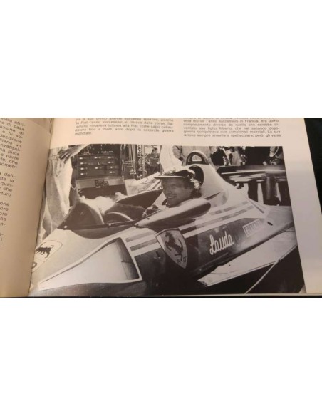 1979 50E GRAND PRIX VAN ITALIE (MONZA) OFFICIELE CATALOGUS ITALIAANS