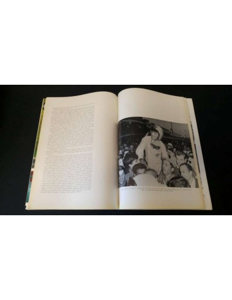 1965 36. GROßER PREIS VON ITALIEN (MONZA) OFFIZIELLER KATALOG ITALIENISCH