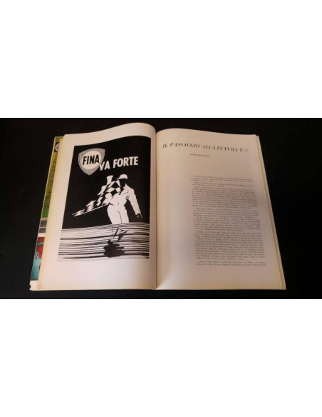 1965 36. GROßER PREIS VON ITALIEN (MONZA) OFFIZIELLER KATALOG ITALIENISCH