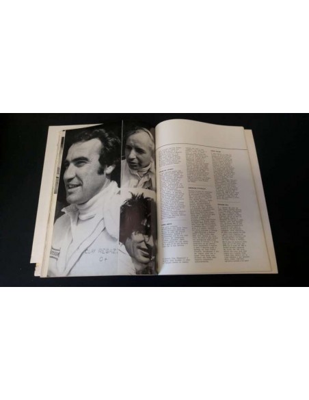 1971 42ND GRAND PRIX OF ITALY (MONZA) OFFICIAL CATALOGUE ITALIAN