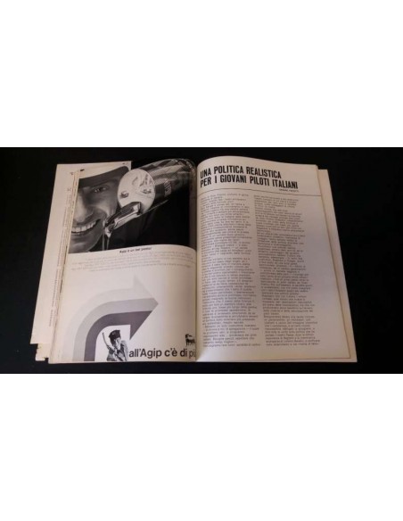 1971 42E GRAND PRIX VAN ITALIE (MONZA) OFFICIELE CATALOGUS ITALIAANS