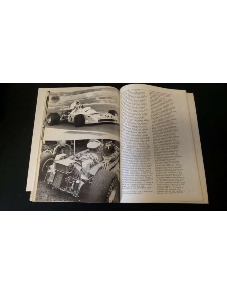 1971 42E GRAND PRIX VAN ITALIE (MONZA) OFFICIELE CATALOGUS ITALIAANS