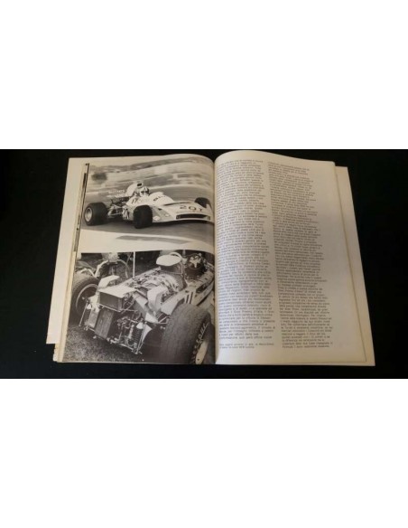 1971 42ND GRAND PRIX OF ITALY (MONZA) OFFICIAL CATALOGUE ITALIAN