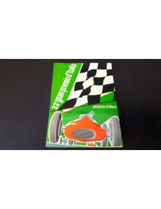 1962 33. GROßER PREIS VON ITALIEN (MONZA) OFFIZIELLER KATALOG ITALIENISCH 2