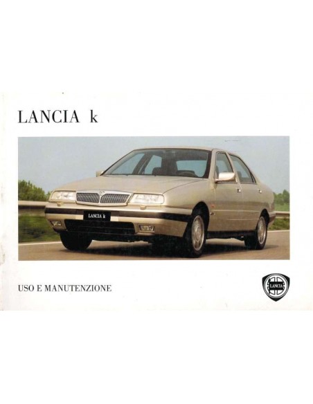 1995 LANCIA KAPPA INSTRUCTIEBOEKJE ITALIAANS