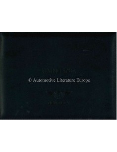 2016 BENTLEY FLYING SPUR BETRIEBSANLEITUNG ENGLISCH