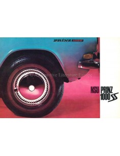 1965 NSU PRINZ 1000 S PROSPEKT DEUTSCH
