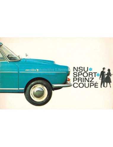 1966 NSU SPORT-PRINZ COUPÉ BROCHURE NEDERLANDS