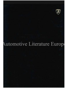 2005 LAMBORGHINI MURCIELAGO COUPE ROADSTER BROCHURE DUITS