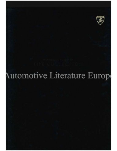 2004 LAMBORGHINI MURCIELAGO ROADSTER HARDBACK BROCHURE ENGLISH