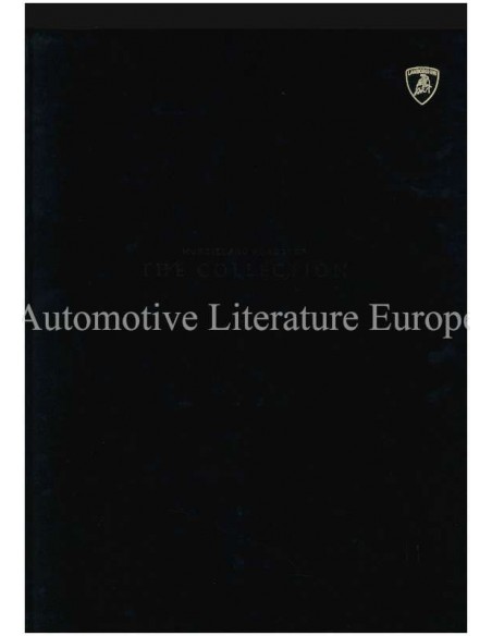2004 LAMBORGHINI MURCIELAGO ROADSTER HARDBACK BROCHURE ENGLISH