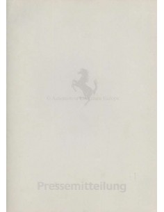 1980 FERRARI MONDIAL 8 PERSMAP ENGELS