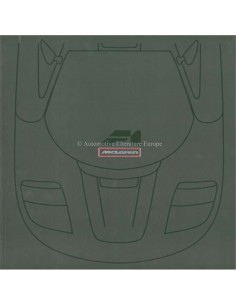 1994 MCLAREN F1 SOFTCOVER BROCHURE ENGELS