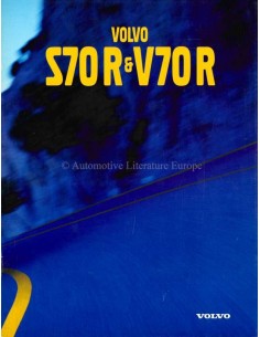 1998 VOLVO S70 R | V70 R BROCHURE FRANS