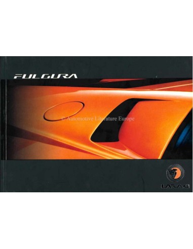 2002 LARAKI FULGARA BROCHURE FRENCH