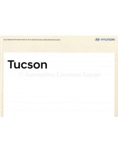 2018 HYUNDAI TUCSON (IX35) BETRIEBSANLEITUNG NEDERLANDS