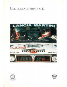 1993 LANCIA DELTA BROCHURE ITALIAANS